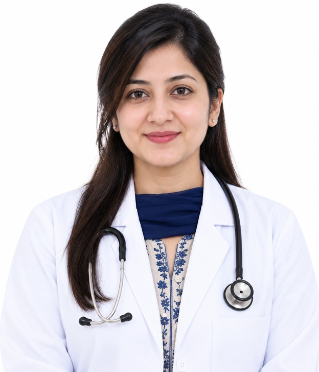 Dr Kinza (Physio)